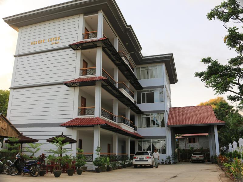 Golden Lotus Inle Hotel Nyaung Shwe Εξωτερικό φωτογραφία