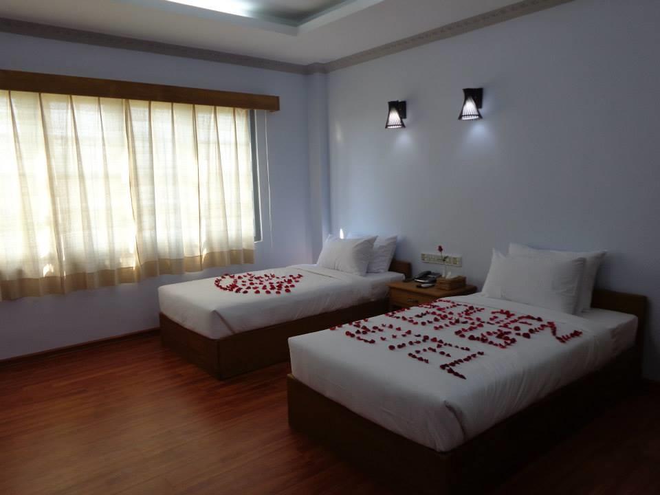 Golden Lotus Inle Hotel Nyaung Shwe Εξωτερικό φωτογραφία