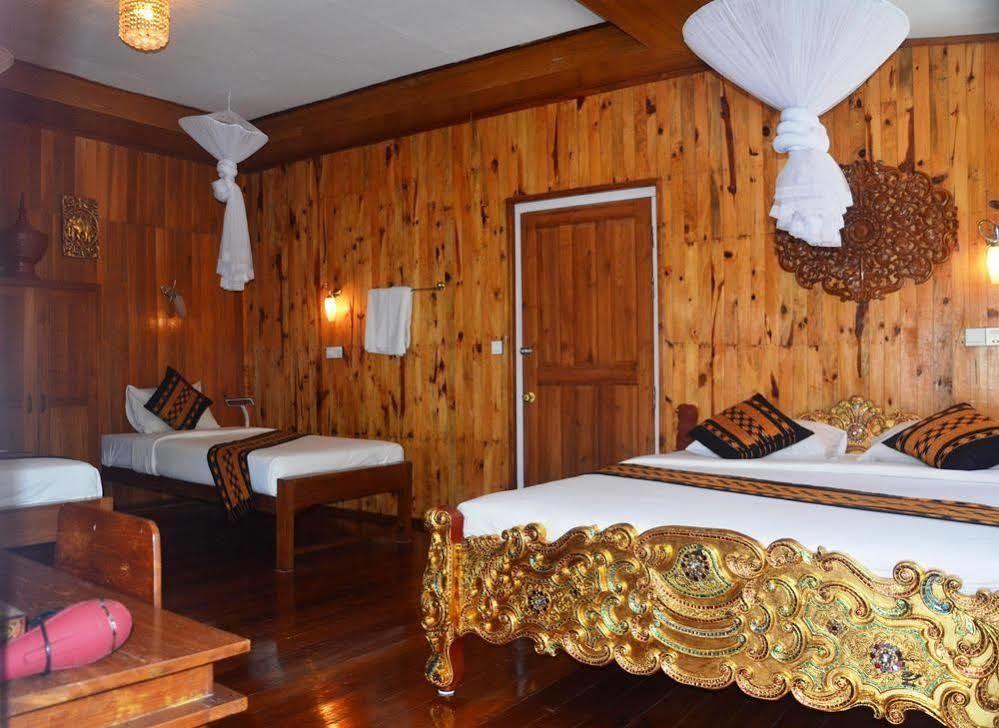 Golden Lotus Inle Hotel Nyaung Shwe Εξωτερικό φωτογραφία