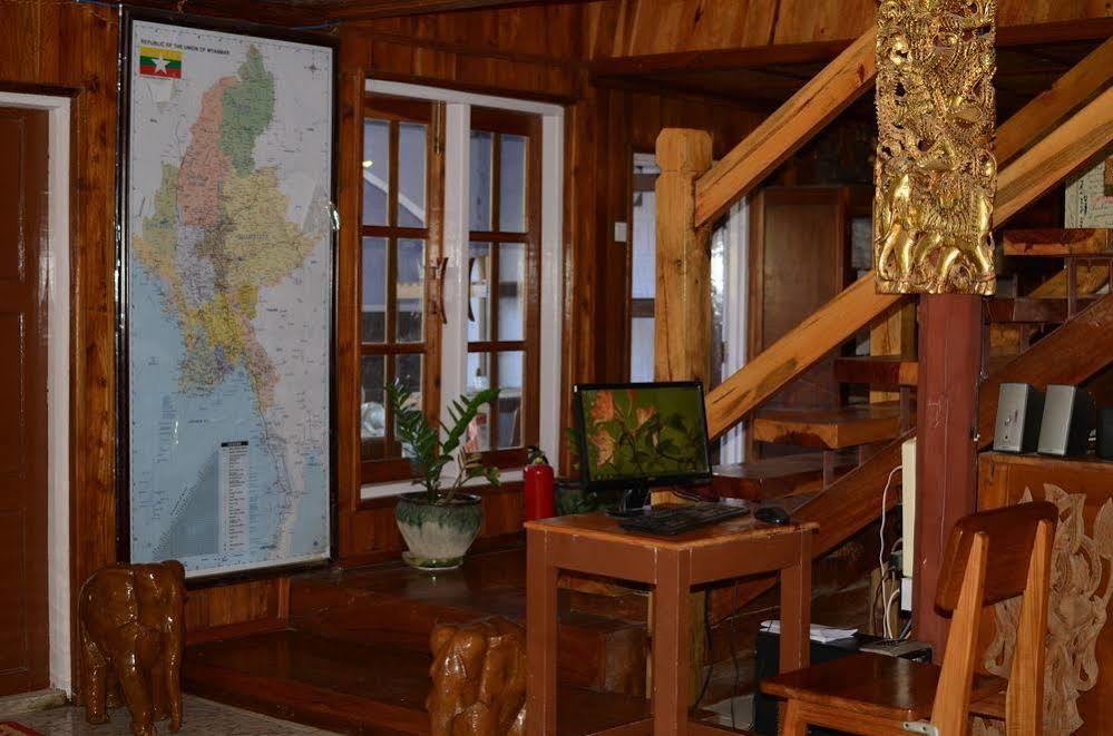 Golden Lotus Inle Hotel Nyaung Shwe Εξωτερικό φωτογραφία